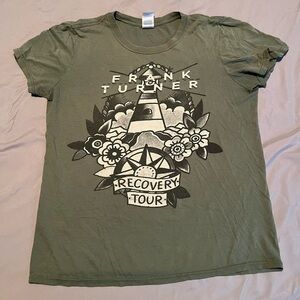 Frank Turner tour tee
